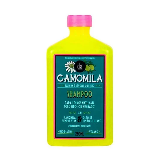 Lola Cosmetics Chamomile Shampoo 250ml