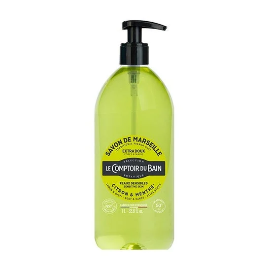 Le Comptoir du Bain Jabón Marsella Limón Menta 1L