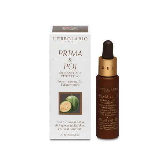 L'Erbolario Siero Antietà Prima & Poi 28ml