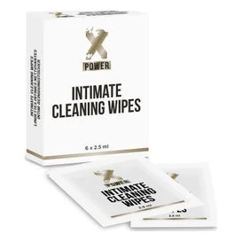 XPower Intimate Cleaning Wipes 6 Unità