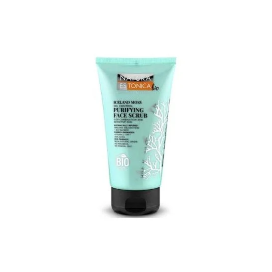 Natura Estonica Exfoliante Facial Musgo Islandia 150ml