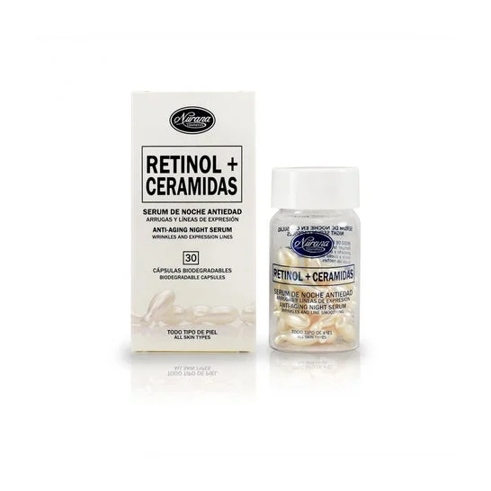 Nurana Retinol + Ceramides Siero Notte Antietà 30caps