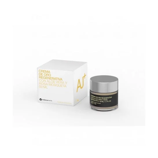 Crema Nutrienti Botanica Oro rigenerante Fps 15 50ml