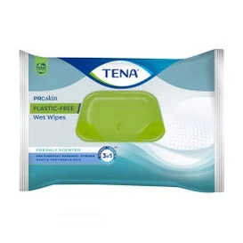 Tena Toallitas Higienic Sin Plastico 48uds