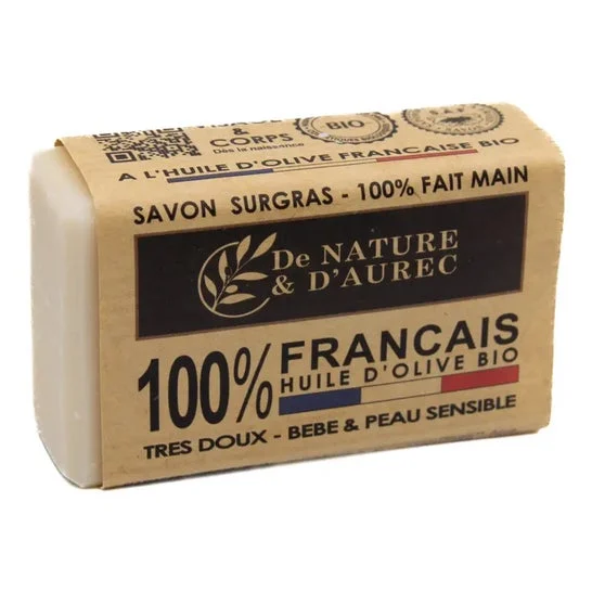 De Nature Et d'Aurec Jabón Bio Aceite Oliva 100g