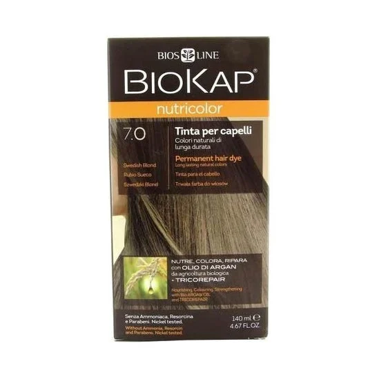 Biokap Tinte 7.0 Biondo Medio 140 Ml
