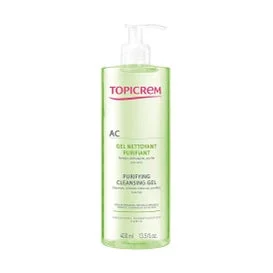 Topicrem Gel Detergente Purificante 400ml