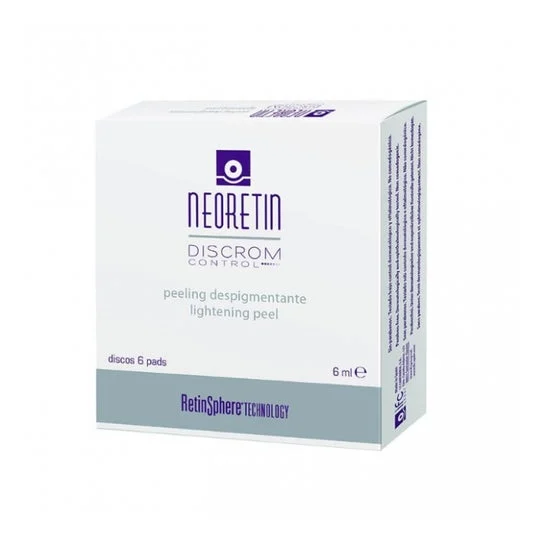 Neoretin Discrom Peeling Depigmentante 6x6ml