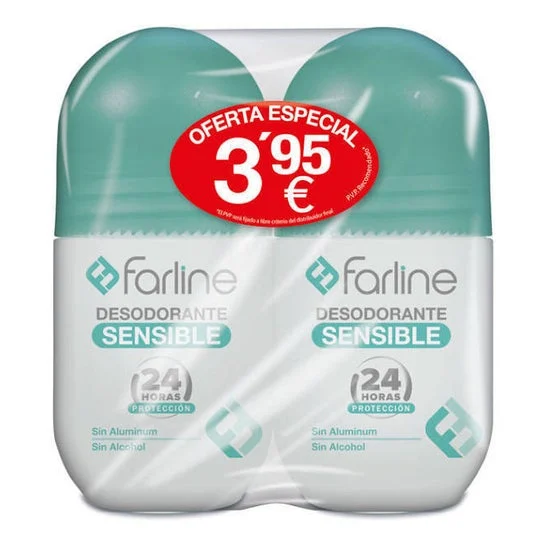 Deodorante sensibile Duplo