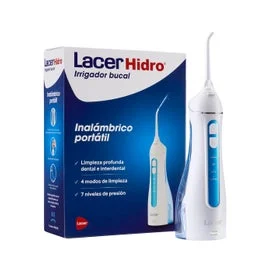 Lacer Hidro Irrigador Bucal Inalámbrico Portátil 1ud