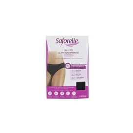 Saforelle Ultra Absorbent Short Black Size L