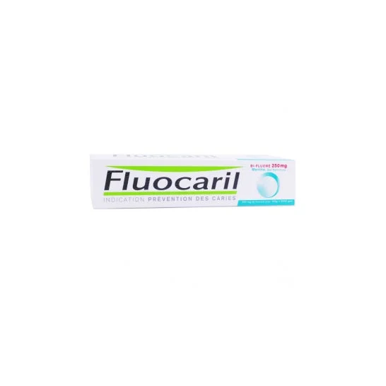 Fluocaril Bi-Fluorinato 250mg Menta Gel Dentifricio 125ml