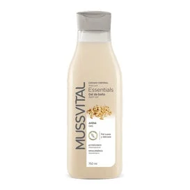 Mussvital Essentials bagnoschiuma all’estratto di avena 750ml