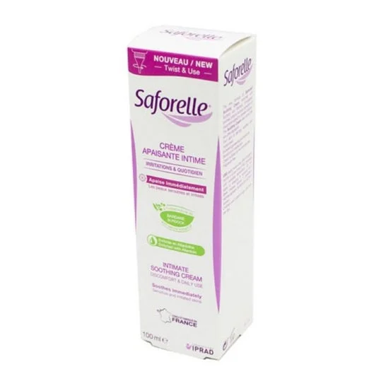 Saforelle Crema di Pruritus Crema 100Ml