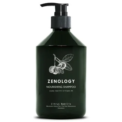 Zenology Citrus Nobilis Shampoo Nutriente 500 ml