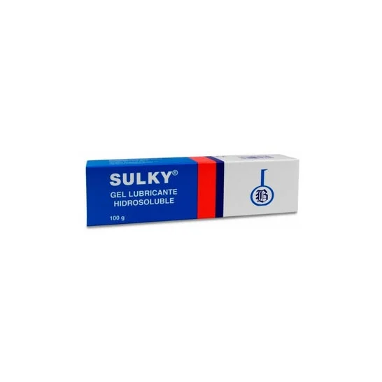 Gel lubrificante solubile in acqua Sulky 100g