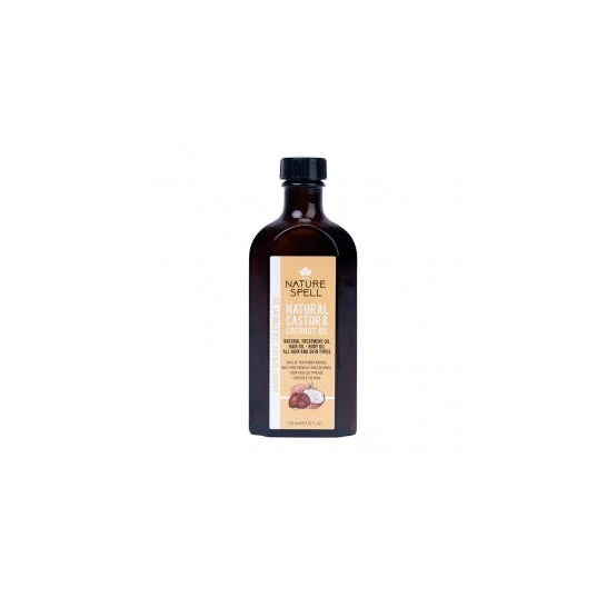 Olio di ricino per l'incantesimo della natura per capelli e pelle 150ml