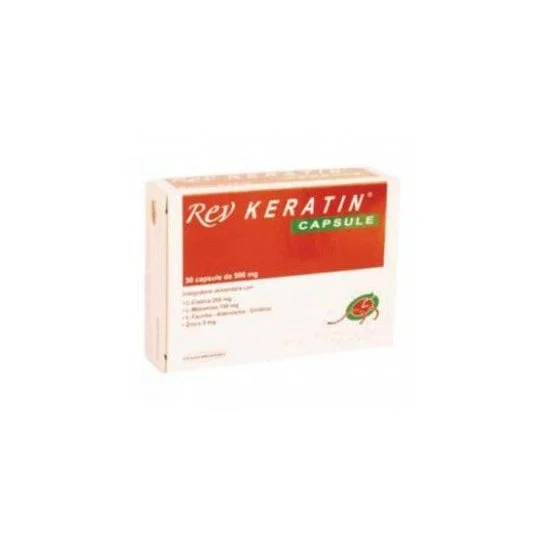 Rev Keratin 30Cps