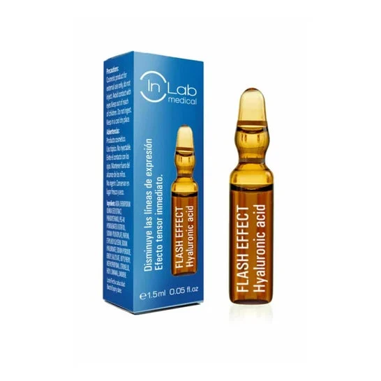 Inlab Ampolla Efecto Flash Ácido Hialurónico 1,5ml