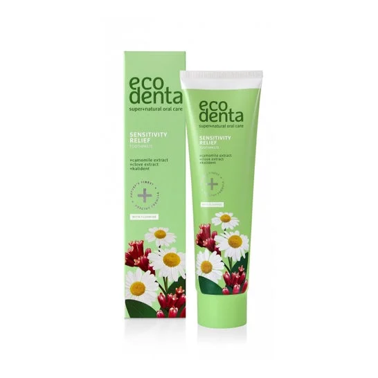 Ecodenta Dentifrice Verde Dents Sensibles Camomille 100ml