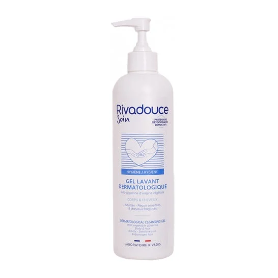 Rivadouce Dermatological Cleansing Gel Care 500ml