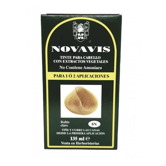Novavis Dye 8N Biondo chiaro 135ml