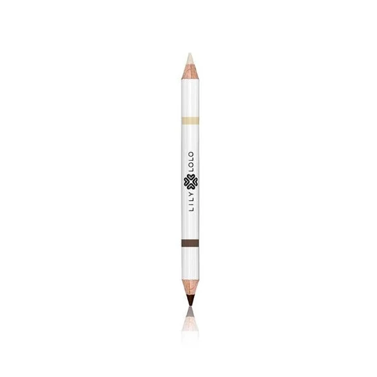 Lily Lolo matita per sopracciglia Duo Light 15g
