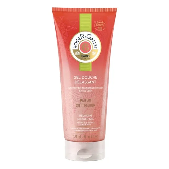 Roger&Gallet Fleur de Figuier crema de ducha relajante 200ml