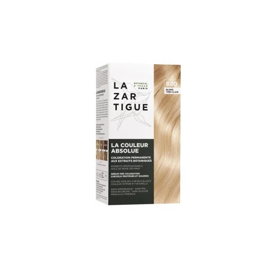 Lazartigue Couleur Absolue 9.00 Blond Très Clair
