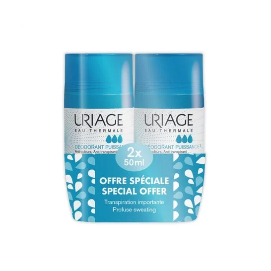 Uriage Deodorante 3 Roll-on 2x50ml