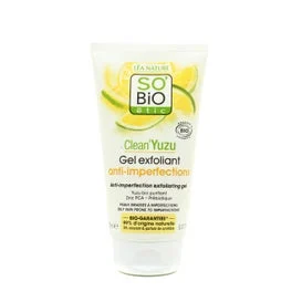 So'Bio Étic Clean Yuzu Gel Exfoliante Anti-Imperfecciones 150ml