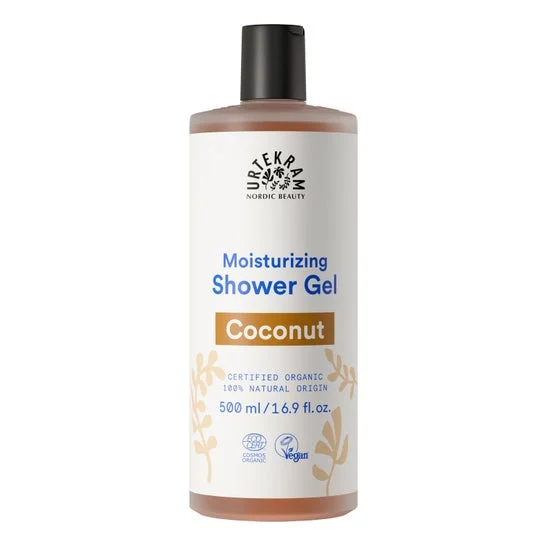 Urtekram Organic Coconut Bath Gel 500ml