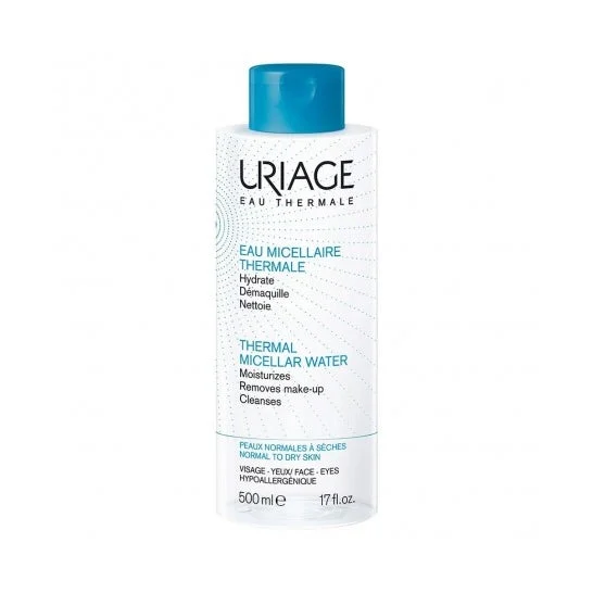 Uriage Acqua Micellare Termale per pelli normali a secche 500ml