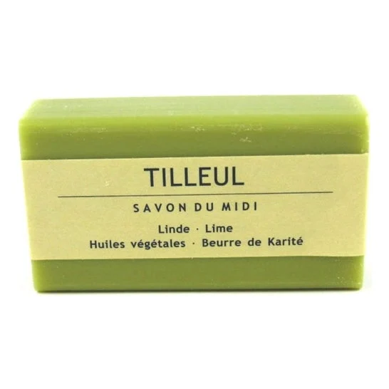 Savon du Midi Sapone Fiore di Tiglio Bio 100g
