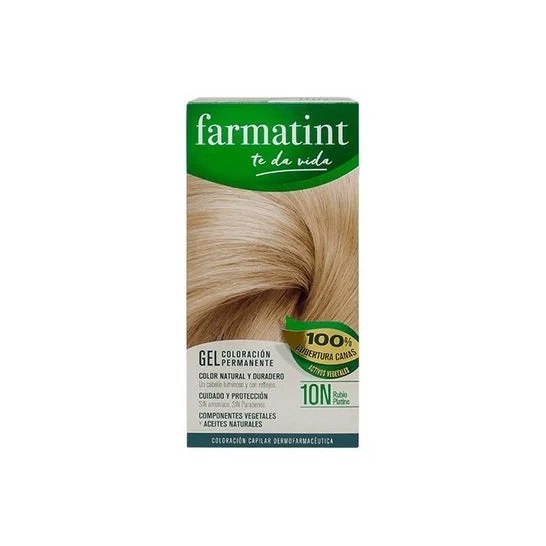Farmatint 10N biondo platino 135ml