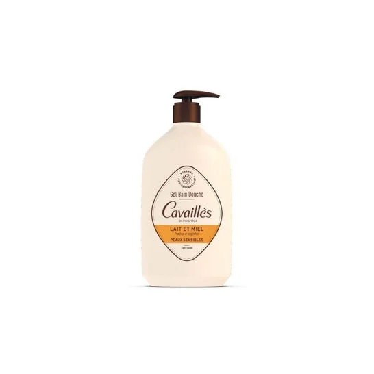 Rogé Cavaillès Cavailles Gel Doccia Latte Miele 1L