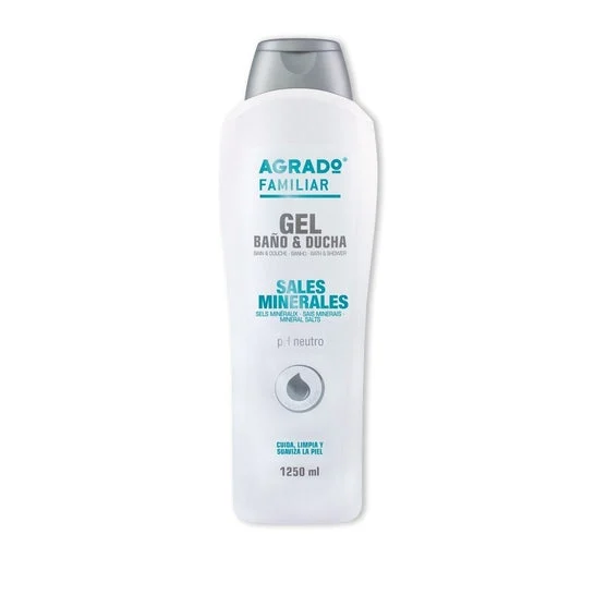 Agrado Mineral Salts Shower Gel 1250ml
