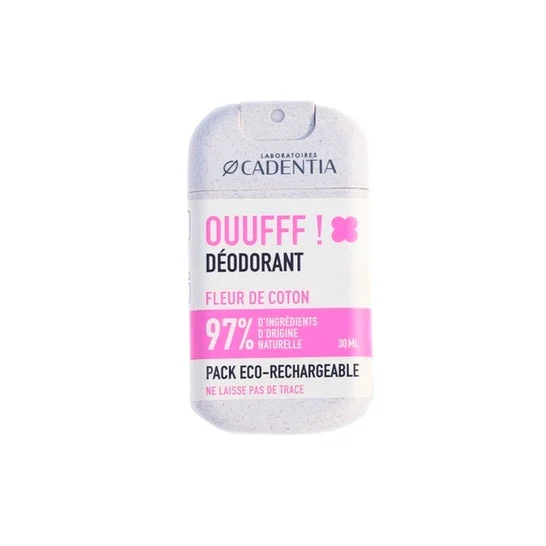 Cadentia Ouufff! Desodorante Flor de Algodón Spray 30ml
