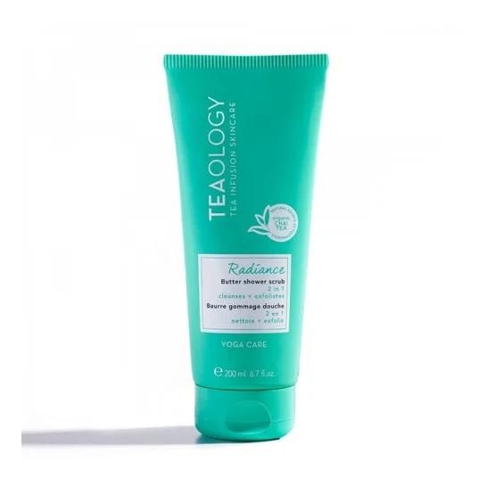 Teaology Radiance Butter Shower Scrub 200ml