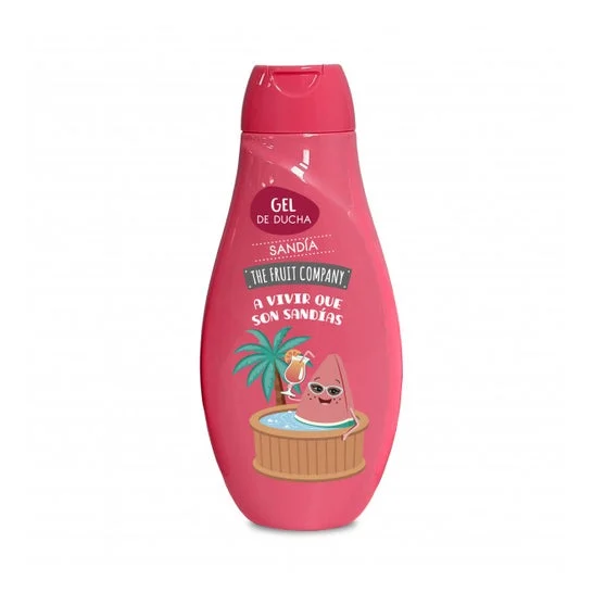 The Fruit Company Gel de Ducha Sandía 600ml