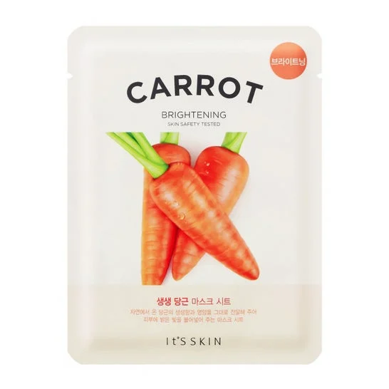 It's Skin The Fresh Mask Sheet Carrot 20ml