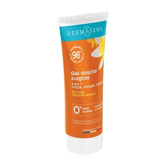 Dermasens Gel Surgras 3 en 1 Monoi 100ml