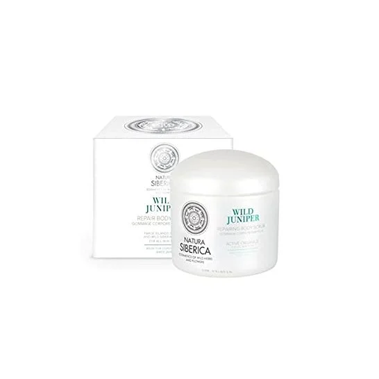 Natura Siberica Scrub corpo riparatore, ginepro selvatico 370 ml