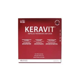 Keravit™ trattamento anticaduta 18 fiale