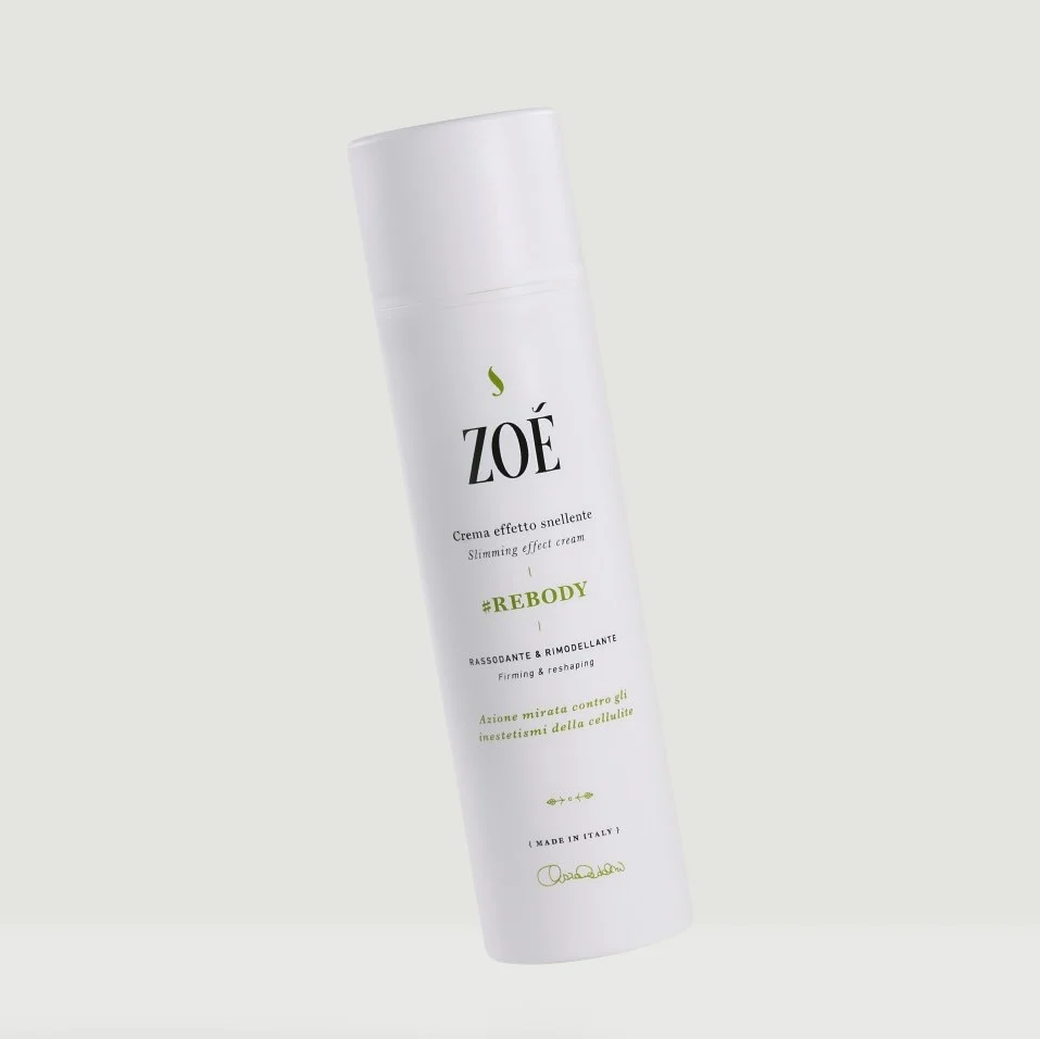ZOE COSMETICS #Rebody – Crema Corpo Effetto Snellente e Rimodellante