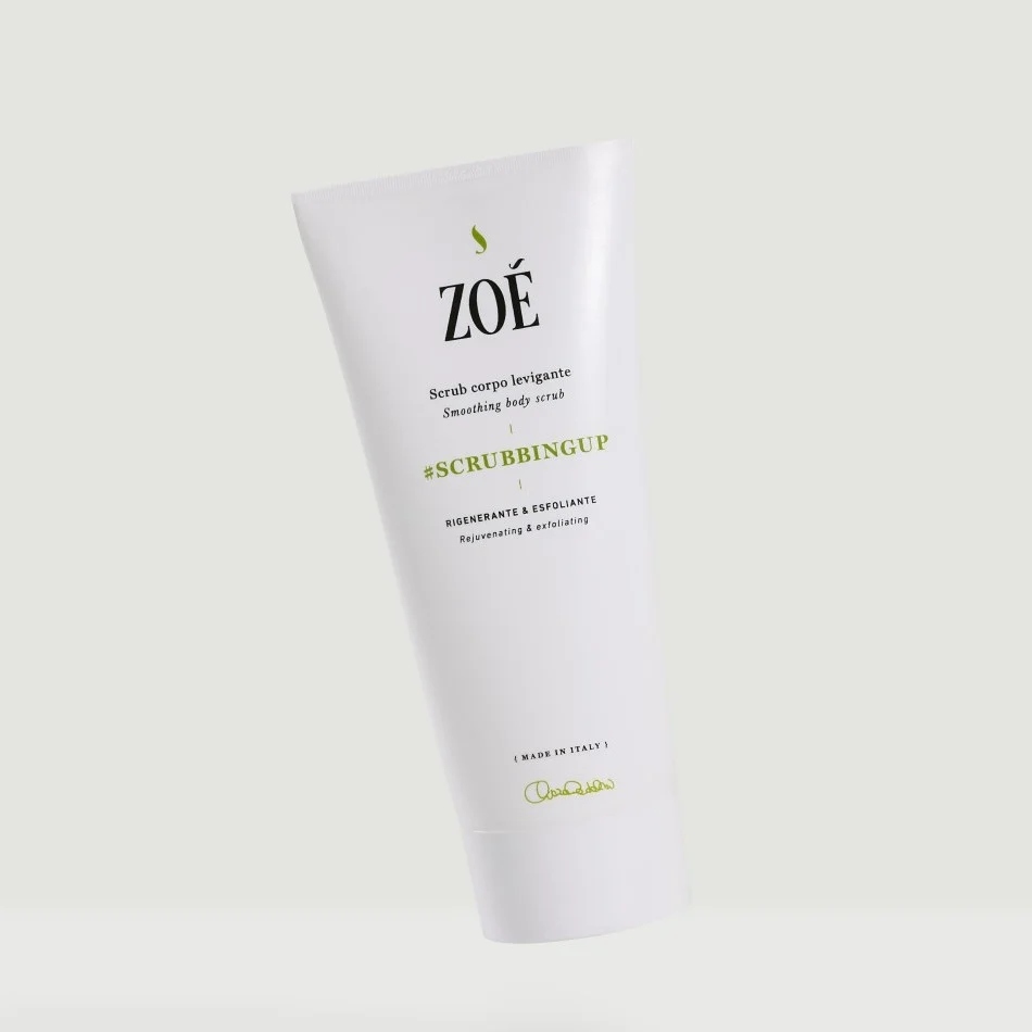 ZOE COSMETICS #Scrubbingup – Scrub Corpo Levigante e Rigenerante