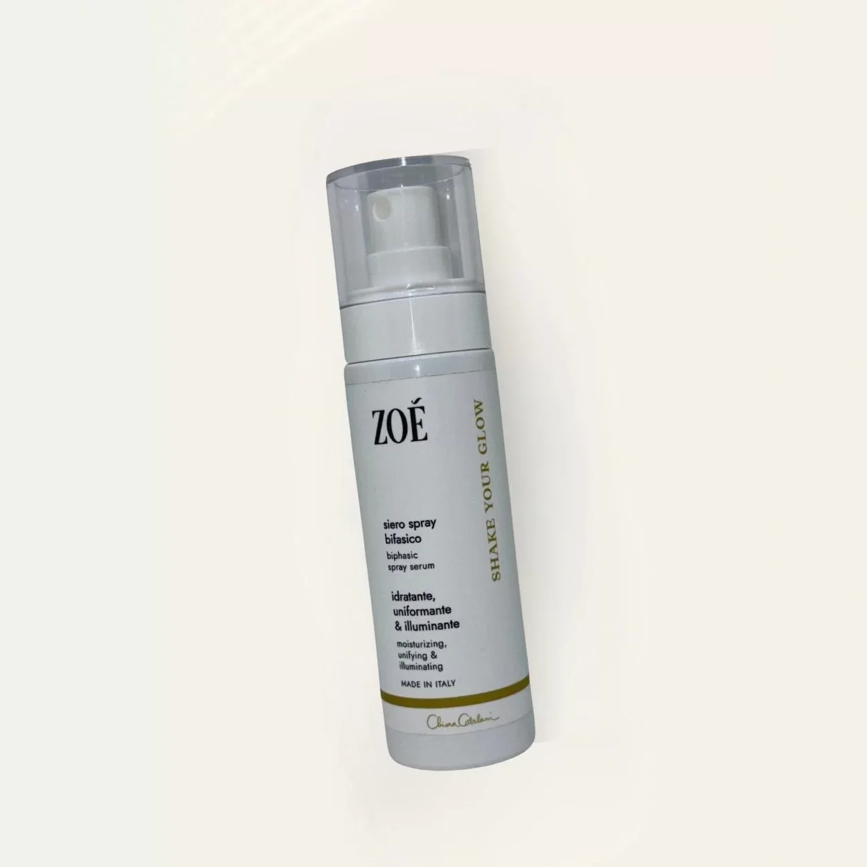 ZOE COSMETICS Shake Your Glow – Siero Spray Bifasico