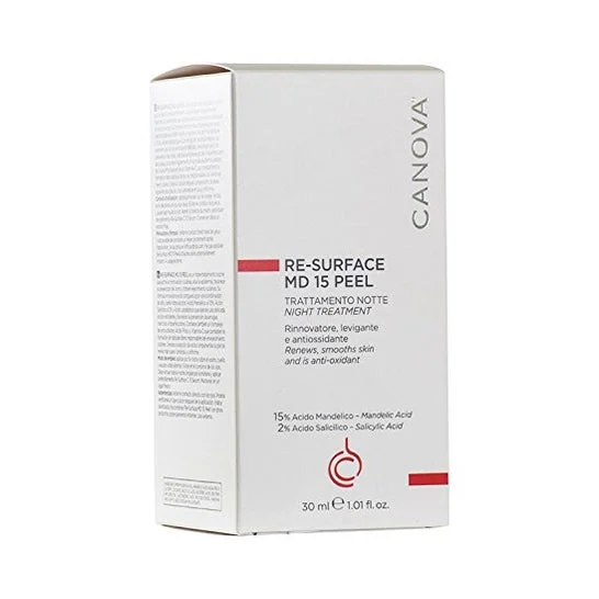 Resurface Md 15 Peel Canova