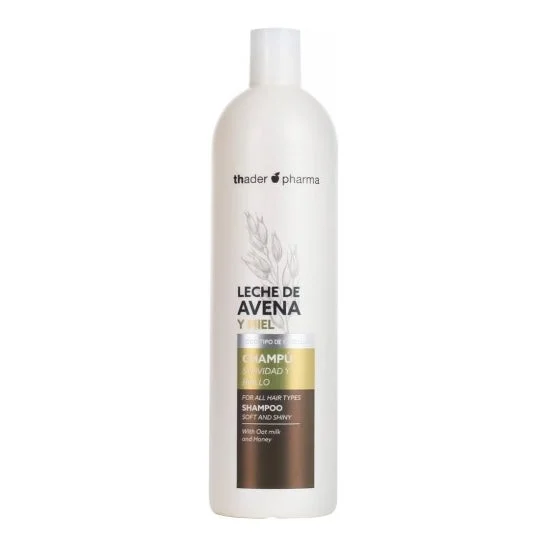 Th Pharma Shampoo Pharma Tutti i tipi di capelli farina d'avena e pappa reale 1 litro