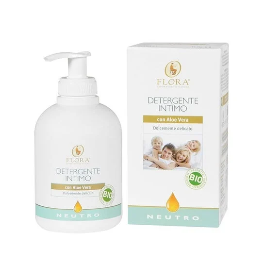 Flora Gel Intimo Neutro con Aloe Vera 250ml